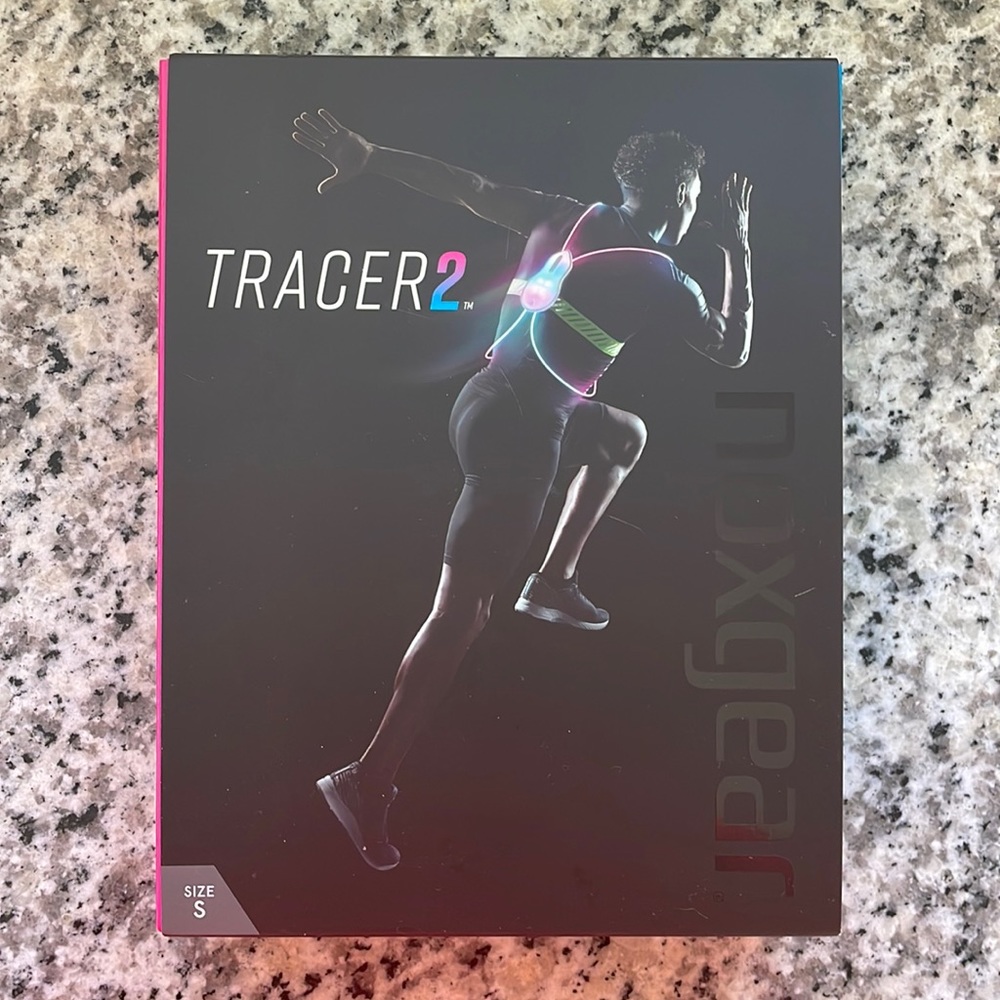 Noxgear Tracer360- Multicolor Illuminated, Reflective Vest for Running /cycling